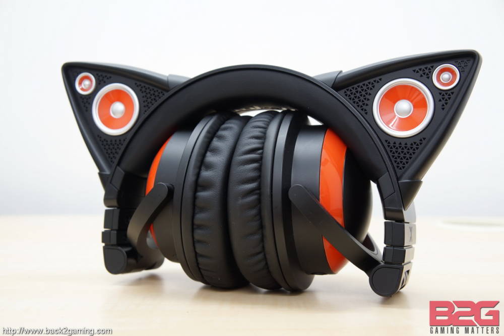 Axent Wear Cat Ear Headphones and Speaker Review