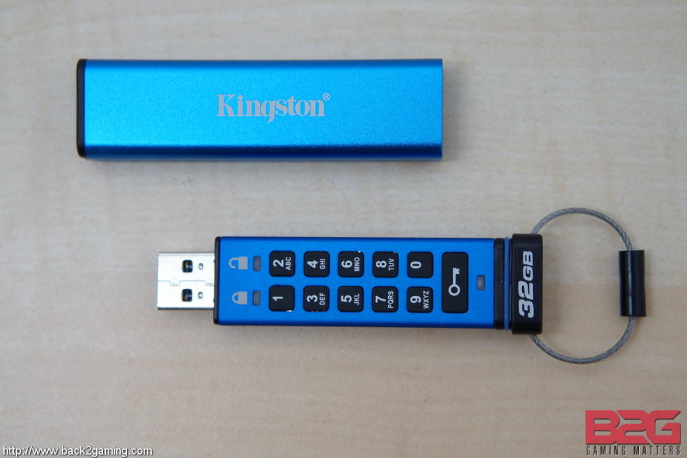 Kingston DataTraveler 2000 (DT2000) Secure Flash Drive Review - returnal