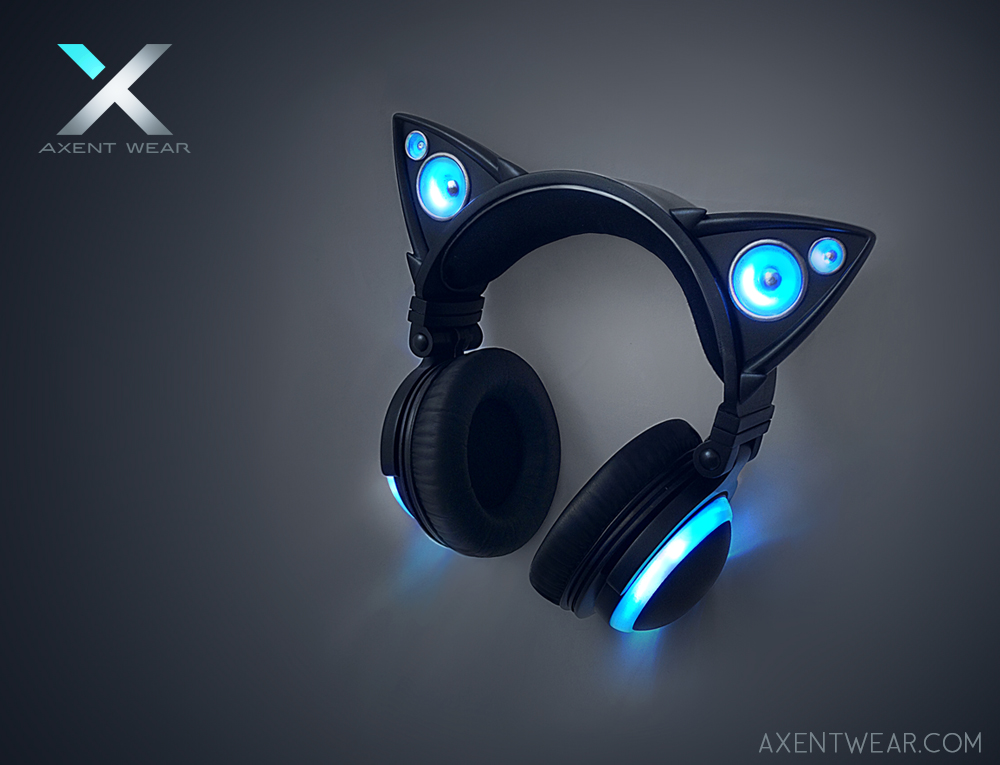 Axent Wear Cat Ear Headphones with Speakers Review - axent wear cat ear headphones