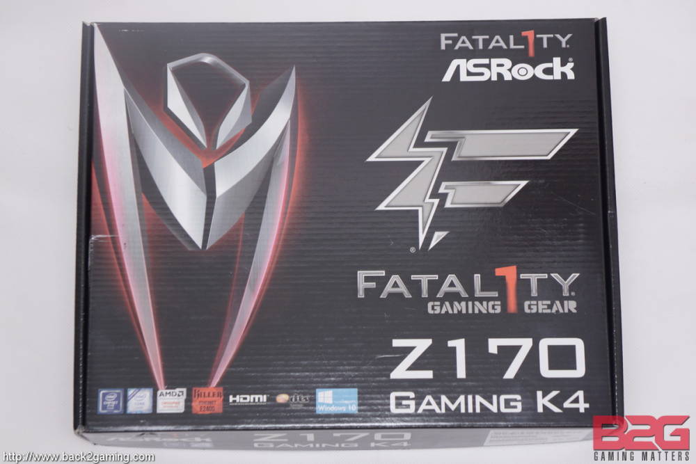 ASRock FATAL1TY Z170 Gaming K4 Motherboard Review - z170 gaming k4