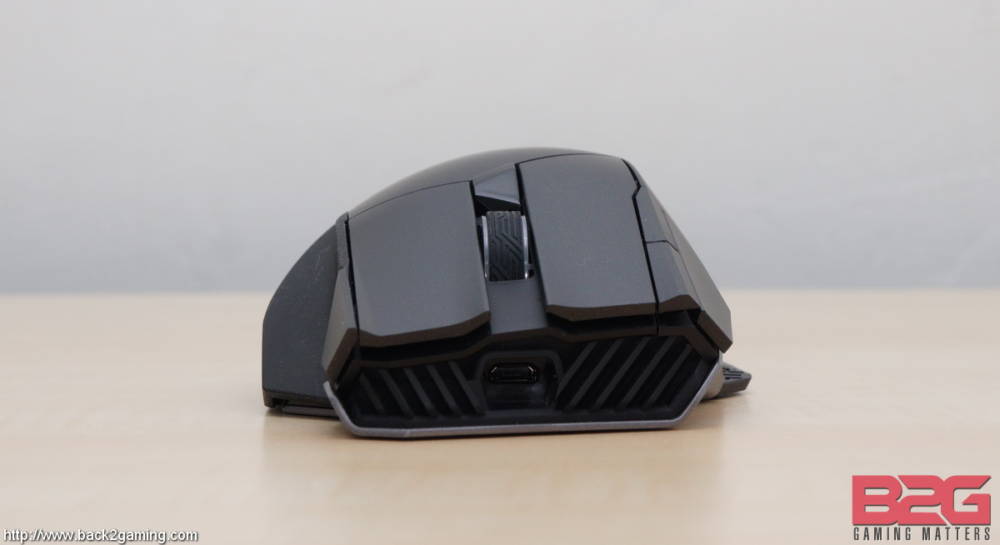 ASUS ROG Spatha Wired/Wireless Gaming Mouse Review -