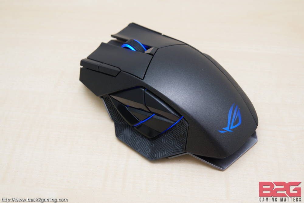 ASUS ROG Spatha Wired/Wireless Gaming Mouse Review