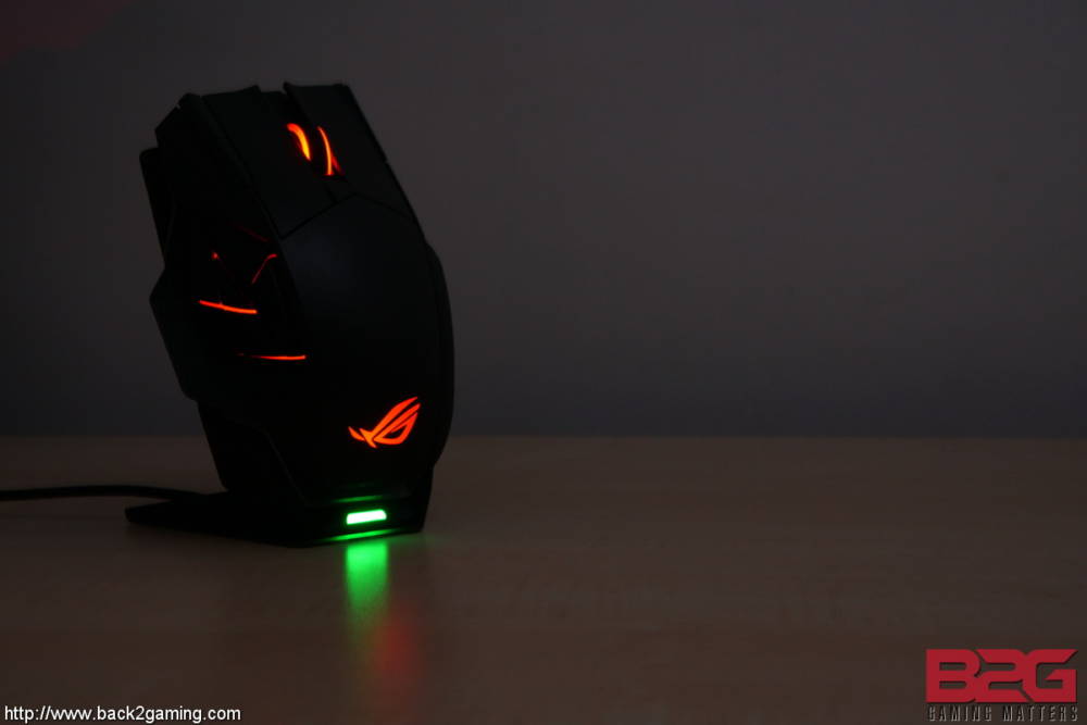 ASUS ROG Spatha Wired/Wireless Gaming Mouse Review