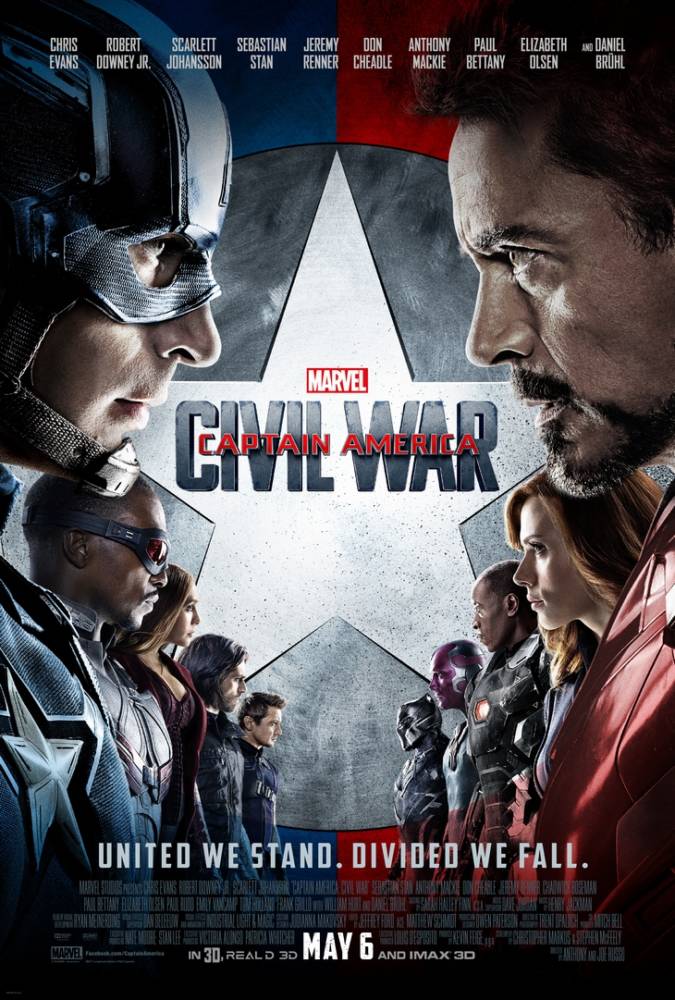 Captain America: Civil War Review - returnal