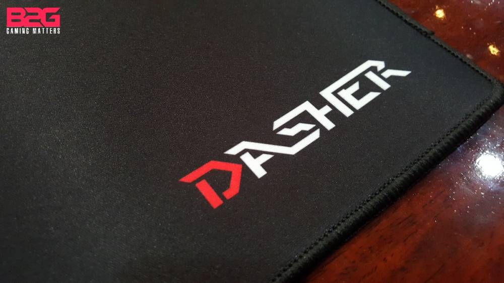 TteSPORTS DASHER Extended Gaming Mousepad Review - returnal