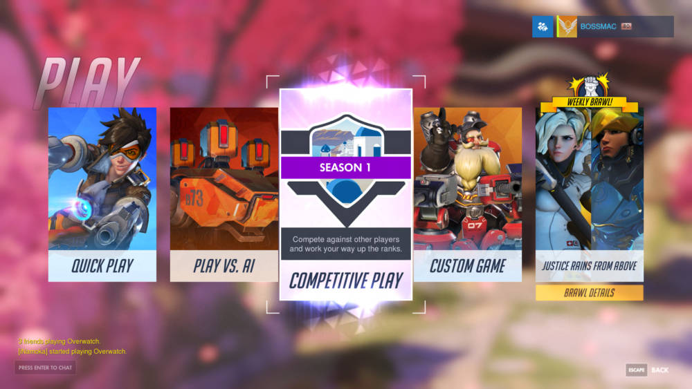 Overwatch Competitive Play Launches Today - returnal
