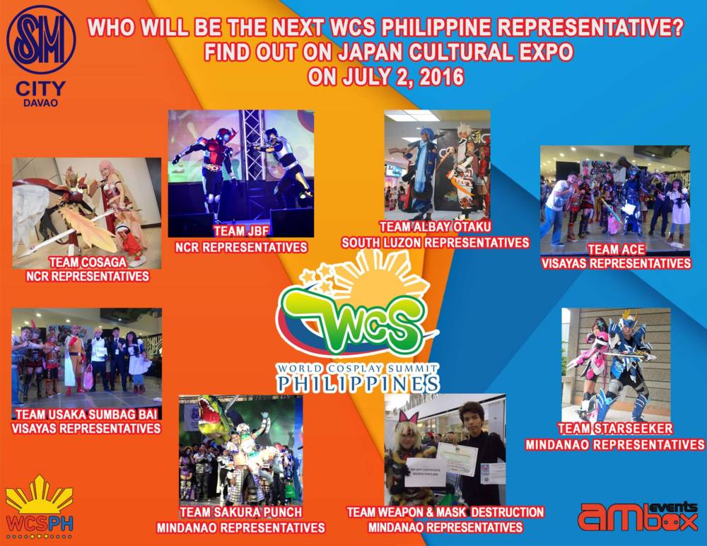 World Cosplay Summit Philippines finals comes this July 2 - returnal