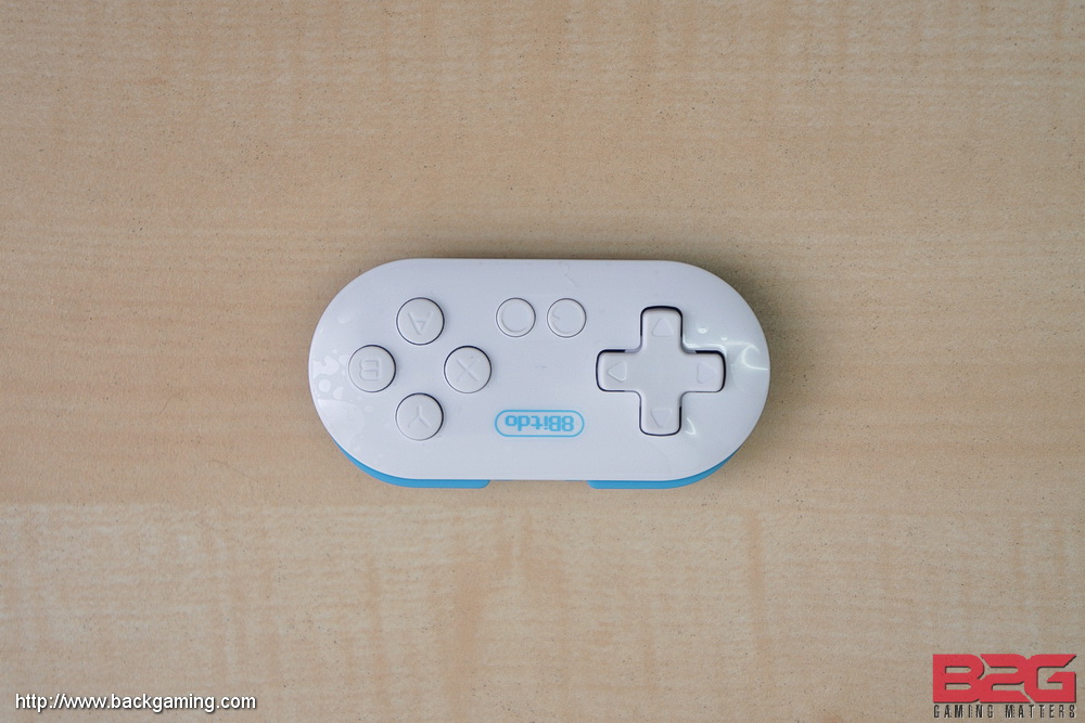 8Bitdo ZERO Wireless Gamepad Review -