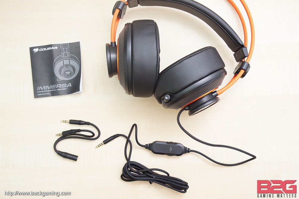Cougar Immersa Gaming Headset Review -