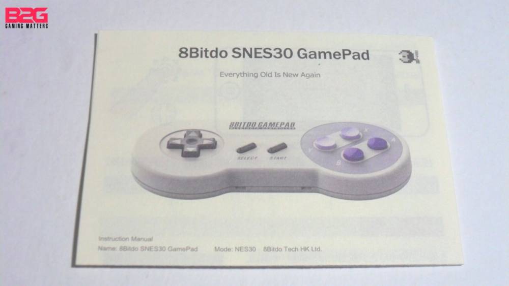 8Bitdo SNES30 Wireless Gamepad Review -