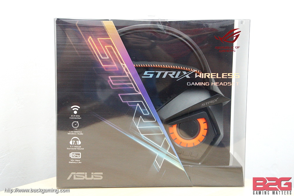 ASUS ROG Strix Wireless Gaming Headset Review - strix wireless