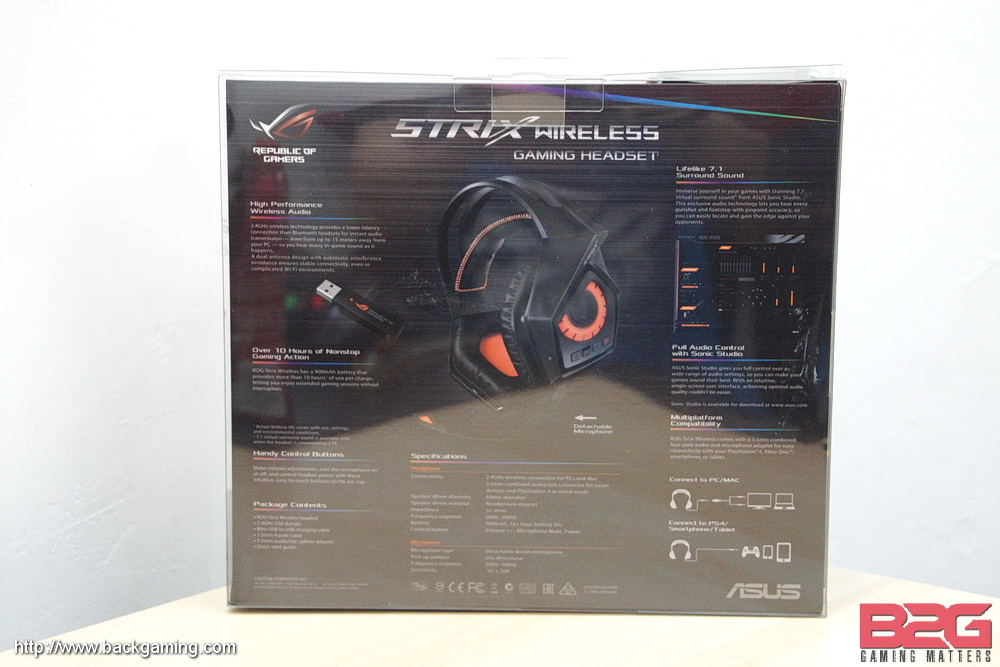ASUS ROG Strix Wireless Gaming Headset Review - strix wireless