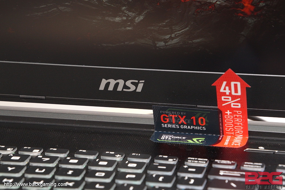 MSI GT62VR Dominator Pro (NVIDIA GTX 1070) Gaming Notebook Review