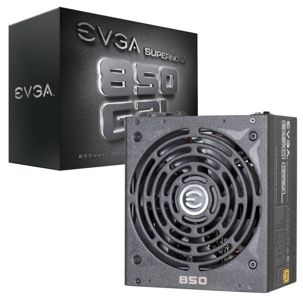 EVGA Announces the SuperNOVA G2L Series Power Supplies -