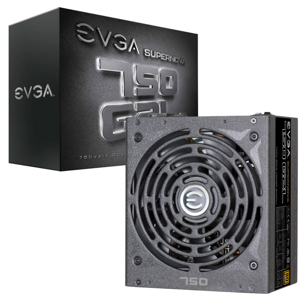 EVGA Announces the SuperNOVA G2L Series Power Supplies -