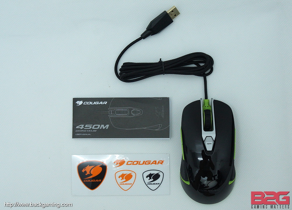 Cougar 450M Gaming Mouse Review