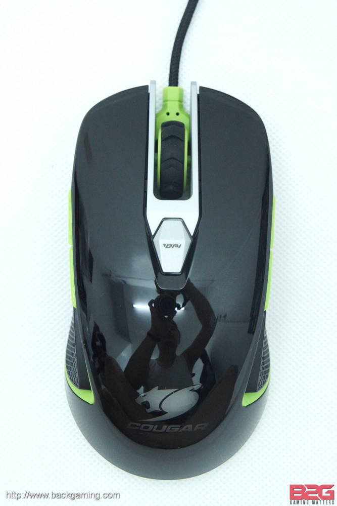 Cougar 450M Gaming Mouse Review - cougar 450m