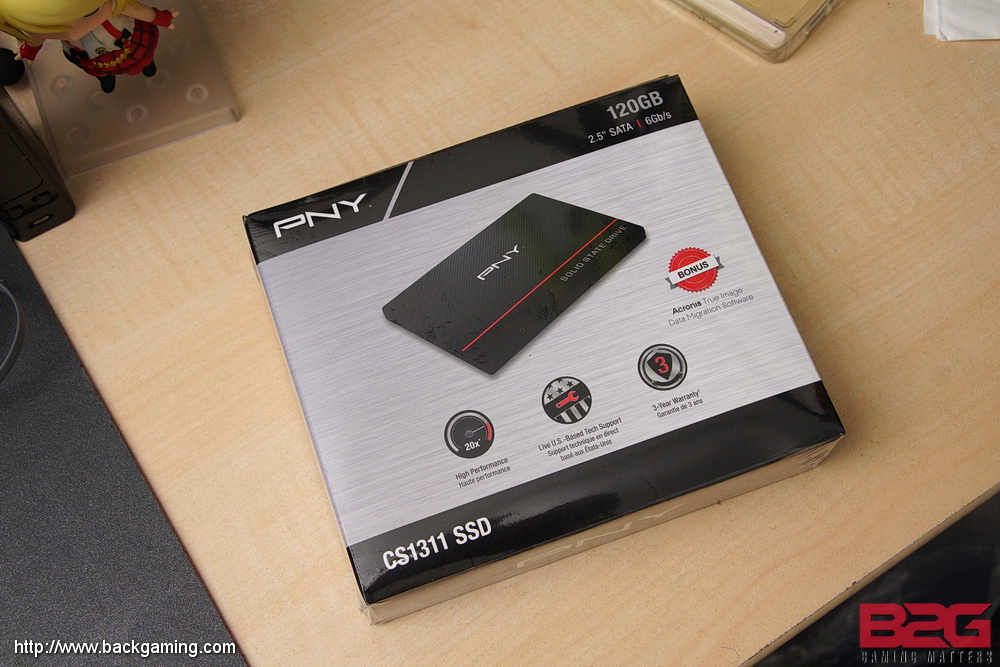 PNY CS1311 SSD Review -