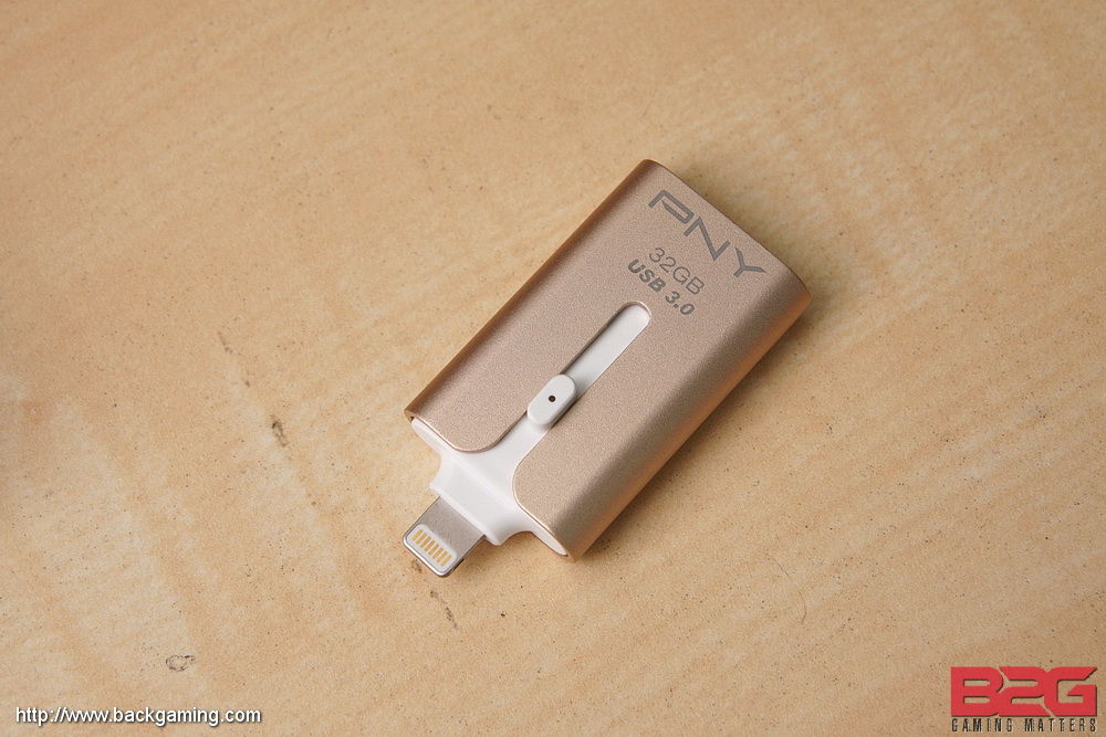 PNY DUO-LINK 3.0 Dual-Interface Flash Drive for Apple Review - returnal