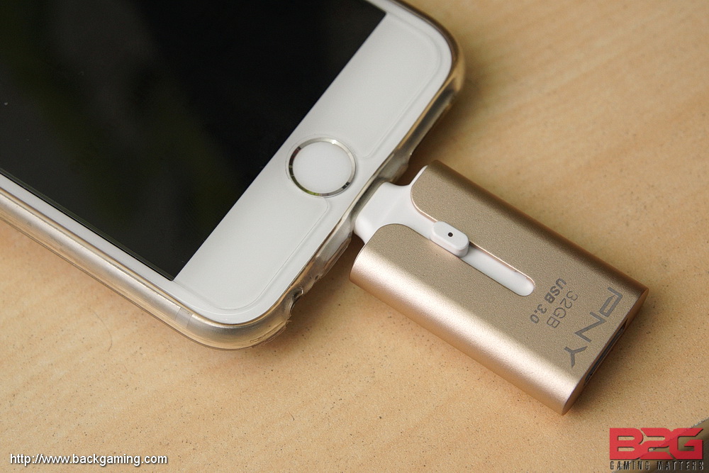 PNY DUO-LINK 3.0 Dual-Interface Flash Drive for Apple Review