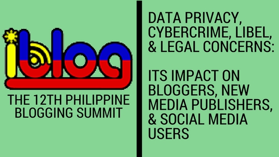Expand Your Knowledge Database at iBlog: the 12th Philippine Blogging Summit - returnal
