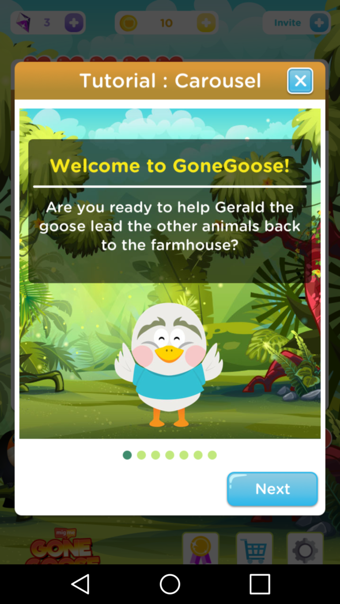 Gone Goose (Android) Review - gone goose
