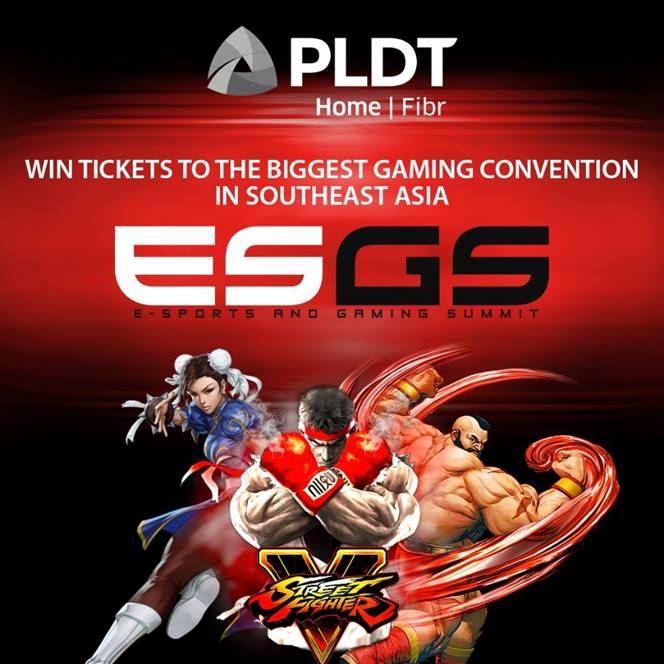 GIVEAWAY ALERT: Win Tickets to ESGS 2016 from PLDT Home Fibr - returnal