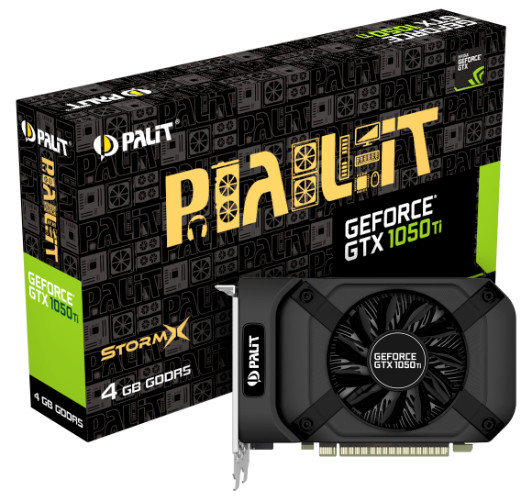 Palit Announces its GeForce GTX 1050 Series - returnal