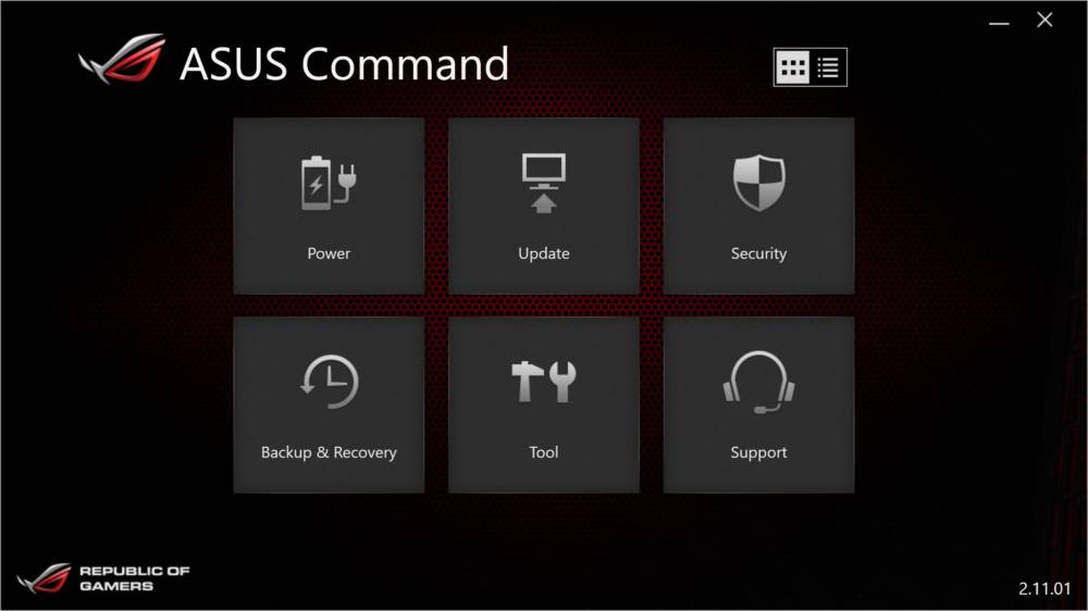 asus_command