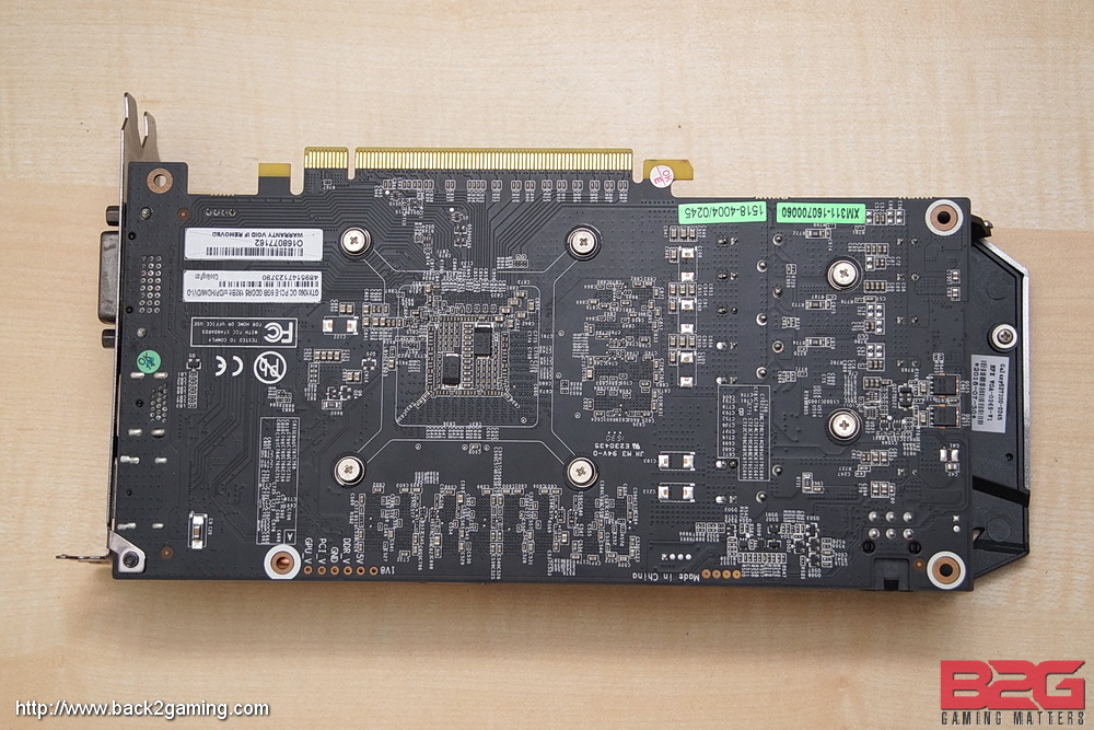 GALAX GTX 1060 OC 6GB Graphics Card Review - returnal