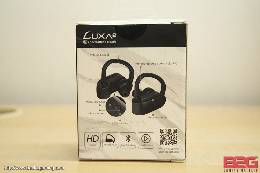 LUXA2 Lavi X Wireless Sports Headset Review -