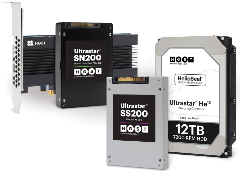 Western Digital Introduces New Enterprise-Class HDDs and SSDs: 12 TB & 14 TB - returnal