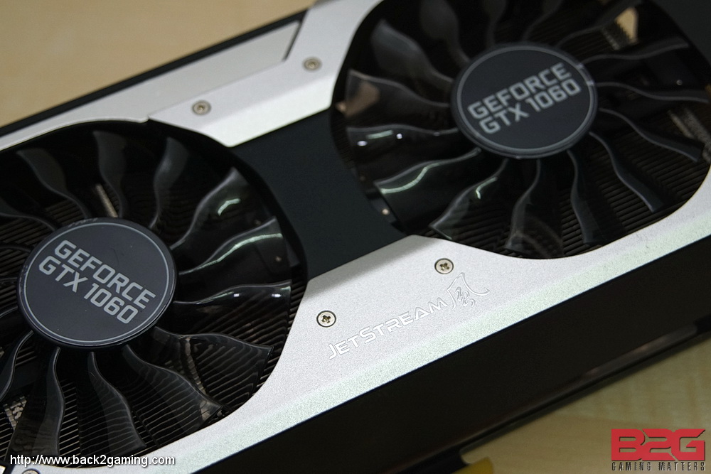 PALIT GTX 1060 Super Jetstream 6GB Graphics Card Review | Back2Gaming