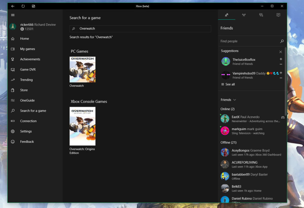 Windows 10 Game Mode Feature Discovered - returnal