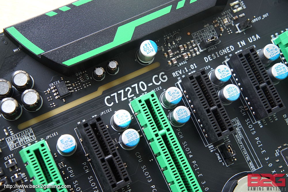 SuperMicro SuperO C7Z270-CG Motherboard Review - c7z270-cg