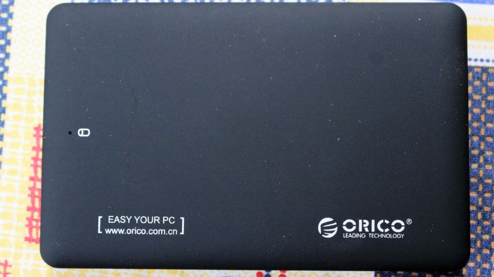 Orico 2599US3 HDD Enclosure