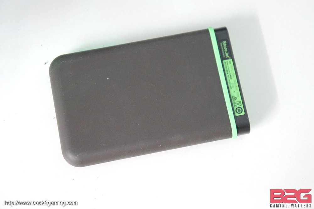 Transcend StoreJet 25MC USB3.0 Type-C Portable HDD Review - storejet 25mc