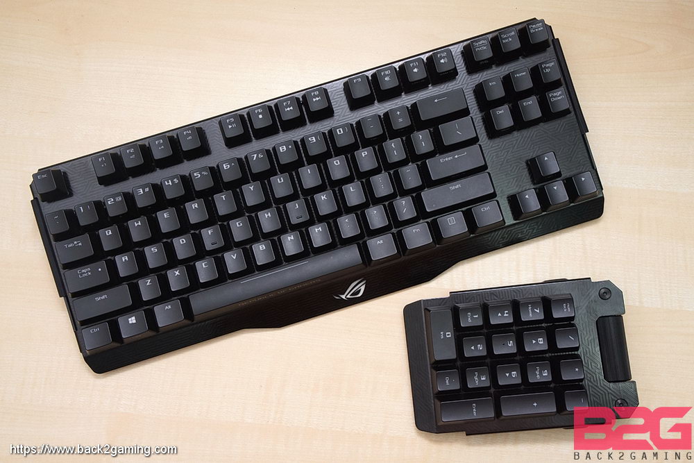 ASUS ROG Claymore Mechanical Keyboard Review -
