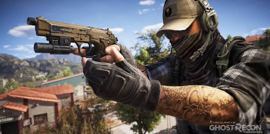 Review: Ghost Recon Wildlands (PS4) - returnal