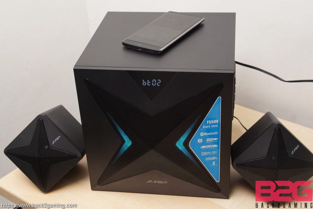 F&D F550X Multimedia Speaker Review -
