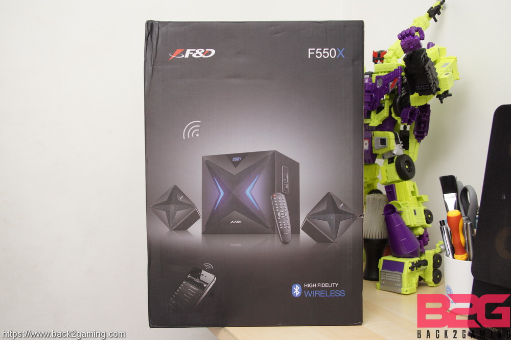 F&D F550X Multimedia Speaker Review -