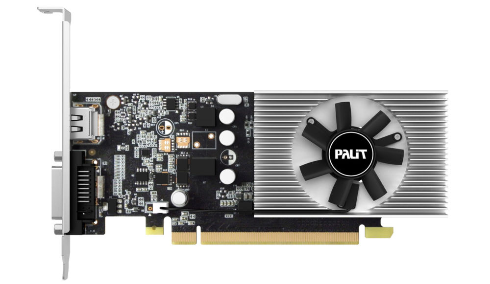 Palit Intros GeForce GT 1030 Low Profile Graphics Card - returnal