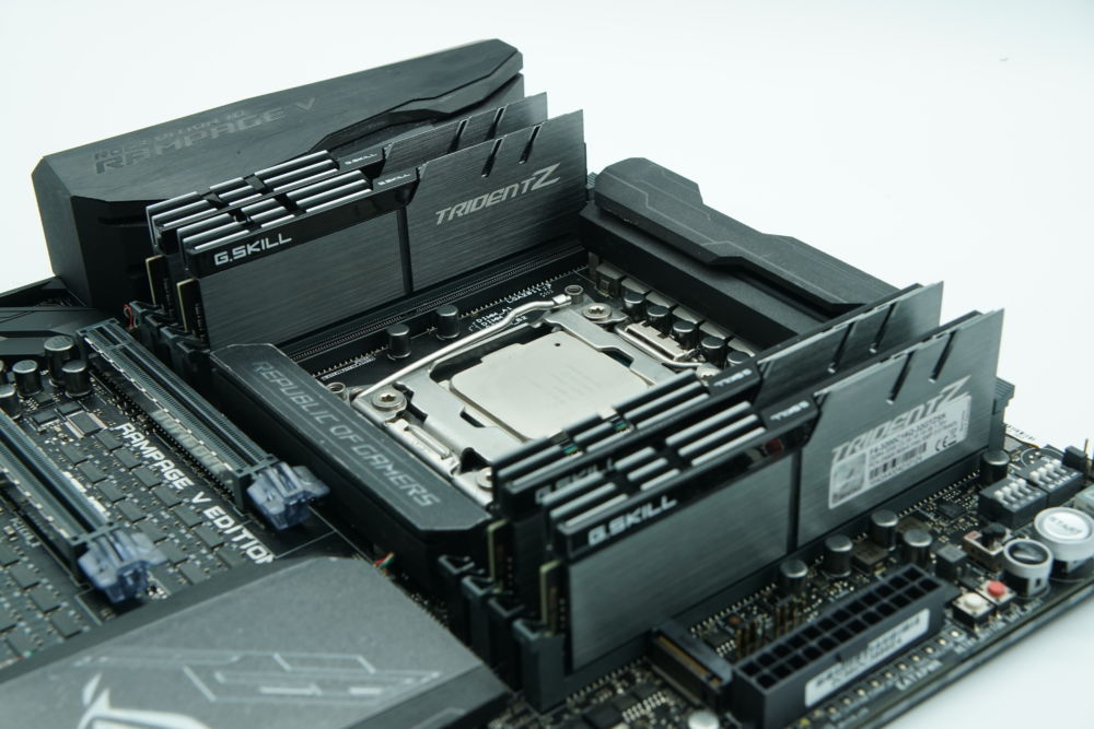 G.Skill Trident Z DDR4-3200 32GB Quad-Channel Memory Kit Review - trident z
