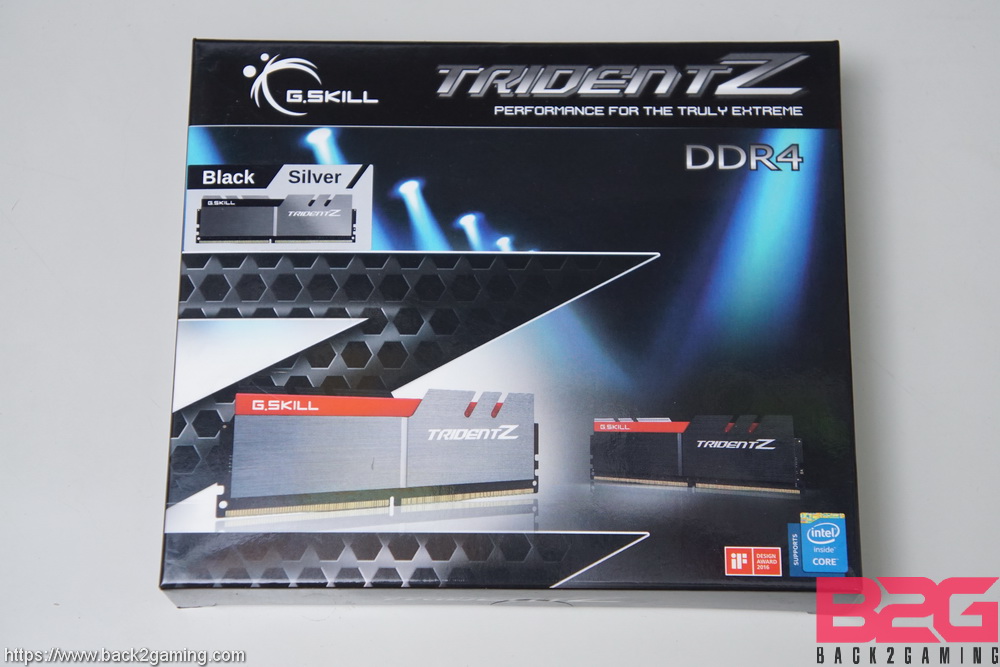 G.Skill Trident Z DDR4-3200 32GB Quad-Channel Memory Kit Review - trident z