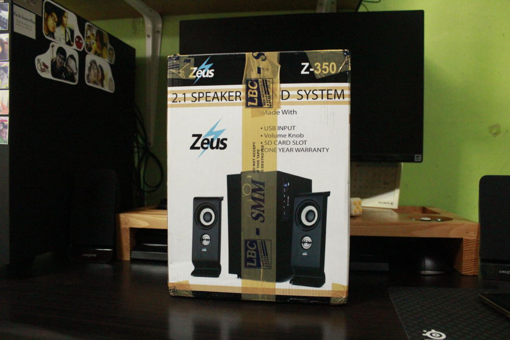 Zeus Z-350 2.1 Bluetooth Speakers