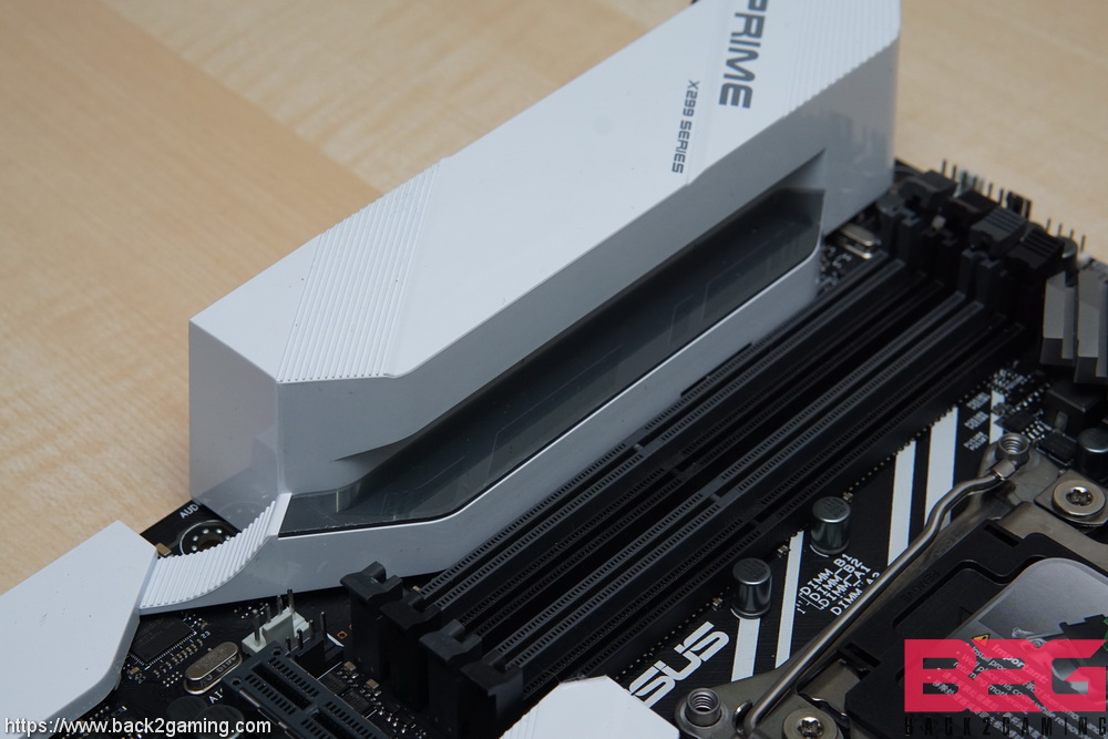 ASUS PRIME X299-DELUXE Motherboard Review - prime x299-deluxe