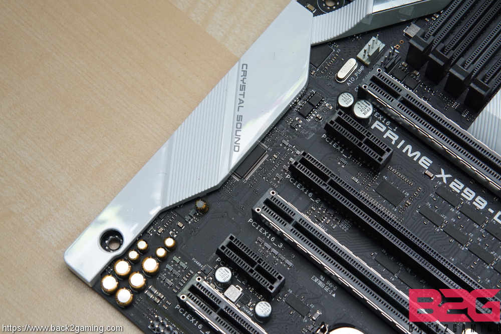 ASUS PRIME X299-DELUXE Motherboard Review - prime x299-deluxe