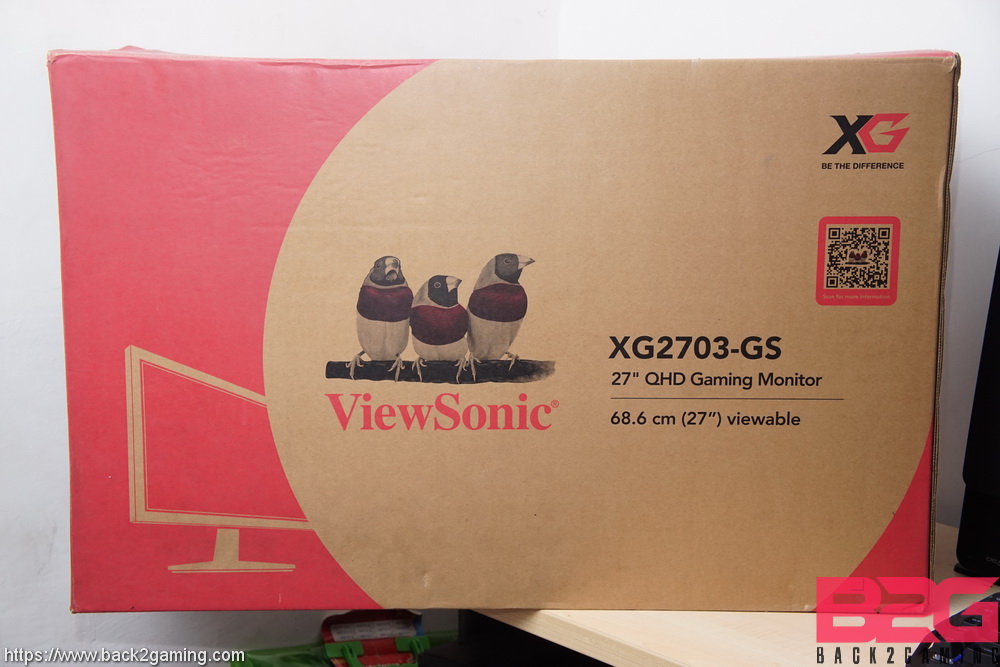 ViewSonic XG2703-GS 27" 165Hz G-Sync Gaming Monitor Review - returnal