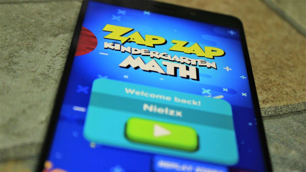 Zap-Zap-Kindergarten-Math