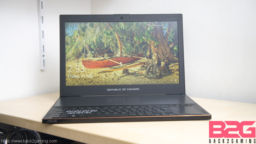 ASUS ROG Zephyrus GX501V Gaming Notebook Review (GTX 1080 with Max-Q) -